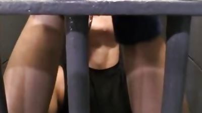 Prison disrobe Search, Fetish, BDSM, Dance
