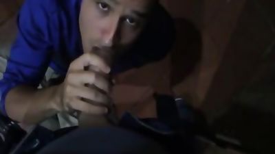 My gulp Straight ally engulf wang For First Time, Blowjob, Swallow, First Time