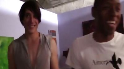 excited teen acquires Facial, Big Cock, Cumshot, Outdoor