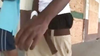 Kayden Finds A admirable-looking dark Skinned darksome Thug, Black, Blowjob, Cute