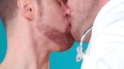 Doctor Is Examing His Shithole., Uniform, Doctor, Exam