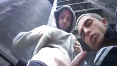 young , Hung, Full Of cum, Big Cock, Teen, Threesome