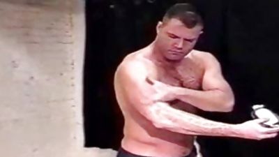 NHB Wrestling Vinnie Reno Vs Romangod, Vintage, Muscle, Hunks