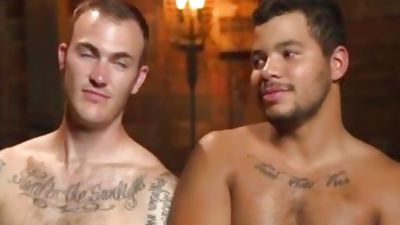 Christian And Kaden, Deepthroat, Fetish, Bondage