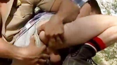 Cop bonks teen, Teen, Uniform, Gay