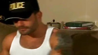 Very naughty Cop Sex, Blowjob, Uniform, Bears