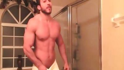 Michael Fitt - Late For The Party, Masturbating, Party, Solo