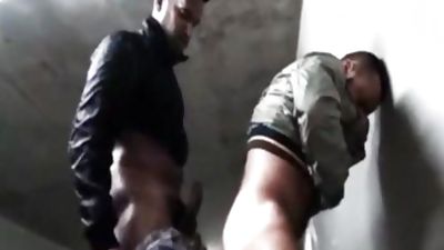 wicked Bears Public engulfing, Blowjob, Outdoor, Bears