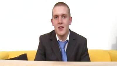 large 10-Pounder Daddy Casting With Facial, Big Cock, Blowjob, Casting, Auditions