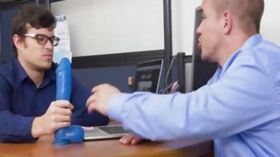 GRAB booty - This Scummy Boss Treats His Employees Like Play Things, Ass, Office