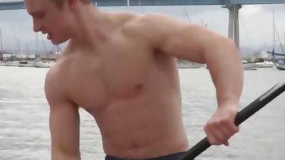 Miller - Athlete Action, Solo, Muscle, Hunks, Sean Cody