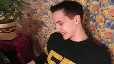 Two young friends Feel pleasure At Home, Teen, Twinks, Young