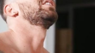 DrillMyHole: Slamming hard escorted by Chris Damned, Facial, Masturbating, Gay, Men, Michael DelRay