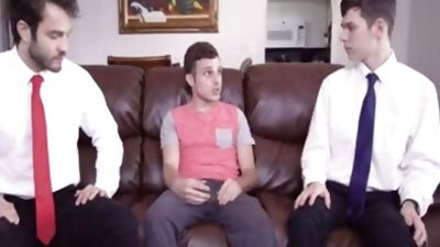 Missionary lad receives Disciplinary Sex From President, Amateur, Twinks, Missionary