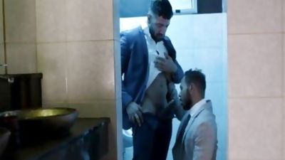 RS - My Boss Is A penis, Big Cock, Gay, Bareback