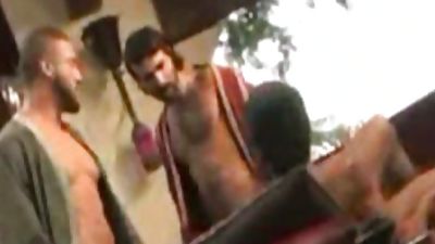 Arabian Tea Party, Arab, Big Cock, Indian