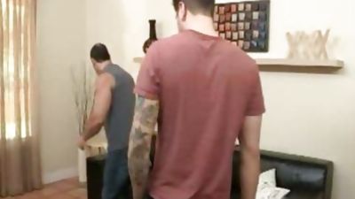 Brad Kalvo & Parker London, Ass, Cumshot, Bears, Parker London, Brad Kalvo