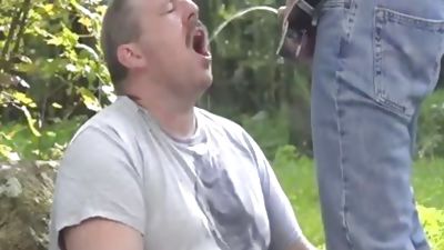 excited Chub Daddy take up with the tongue And engulf, Ass, Hairy, Hardcore