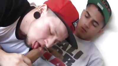 NOTORIOUS & ASAP - BiLatinMen, Big Cock, Blowjob, Cumshot