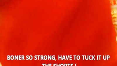 WEARING A PAIR OF POPULAR VERY smutty AND SHORT ENGLAND NYLON SHORTS.
GO ROUND THE SUPERMARKET TO acquire THE WEEKLY SHOPPING.
10-Pounder AND BALLS EASILY FALL OUT OF those SHORTS WHEN I bow DOWN.
, European, British, Couple