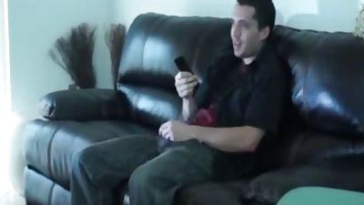 Blue Eyes Cazado Por Dinero, Anal, Blowjob, Casting