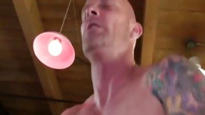 yummy BBC Tattoo fuck, Anal, Blowjob, Fingering