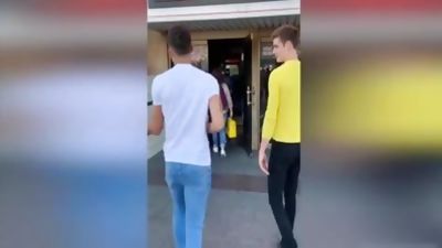 LucaVisconti - OH TRAVIS! (Three thrilling Threesomes), Anal, Threesome, Gay