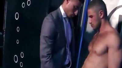 Brutal Hunk Top nailing Hard With Two Other Mus, Anal, Hardcore, Gay