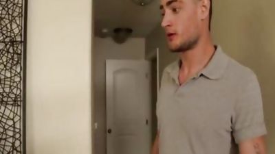 NextDoorWorld that chap Comes Out By Sniffing wazoo, Ass, European, Brunette