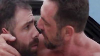 Vince, Chris And Jake, Anal, Blowjob, Cumshot