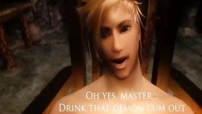 A young chap acquires A Demonic Surprise. Be Very Careful What u want For, Fetish, Teen, Twinks