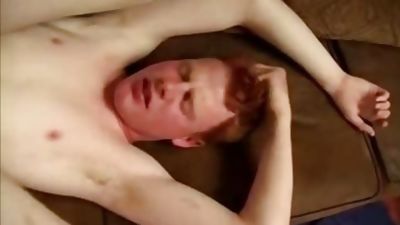 RIMMED RED RECRUIT RIDES, Ass, Redhead, Ass Licking