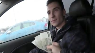 pleasure In A Car With A handsome man (287), Gay, Beauty, Car, Funny