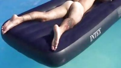 delightsome In The Pool, Pool, Public, Naughty