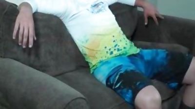 Blond Str8boy Sucked Off, Blonde, Blowjob