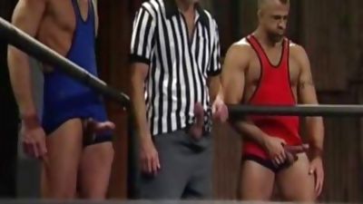 Wrestling orgy Part 1, Orgy, Sport