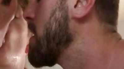 twink get A 4hands Massage And A Barefuck Of 2 men, Massage, Teen, Gay, Twinks