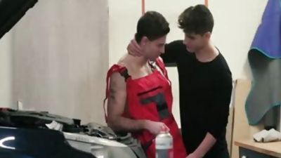 Tomas Salek & Bastian Karim - Ratchet That Straight Socket, Big Cock, Blowjob, Pornstar