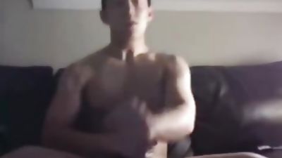 Solo twink Korean two.mp4, Amateur, Brunette, Homemade