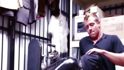 gay PAWN - We Paid Our new Employee To nail A Gimp In The Backroom, Fetish, Gay, Slave