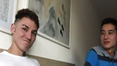 Hung Latino Workers Try homosexual 4 Pay, Gay