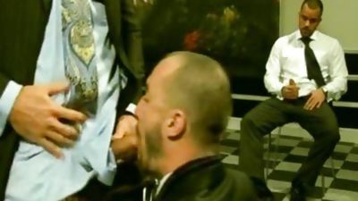 The Gallery, Anal, Blowjob, Cumshot