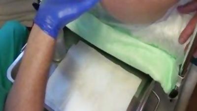 older lad Getting A Smooth Genital Shaving, A Prostate And Sensual Body Massage., Mature, Uniform, Twinks