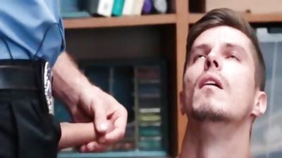 Tall guy Took It Up The butthole For Stealing, Ass, Gay, Tall