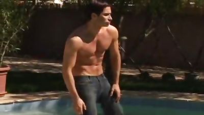 lusty concupiscent men sucking Poles, Big Cock, Blowjob, Muscle