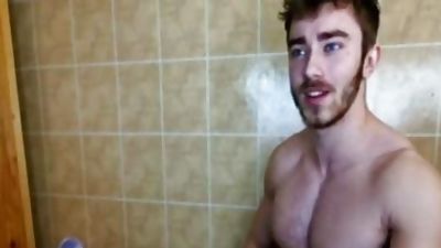 yummy 20yo Muscuar guy From Latvia With beautiful Blue Eyes, Cumshot, Muscle, Hunks