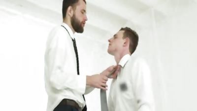 sleazy Missionary teen acquires Creampied By A Priest, Blowjob, Uniform, Bareback, Missionary