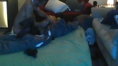 Using And Stretching A Straight teens gap. PnP, Anal, Blowjob, Fetish