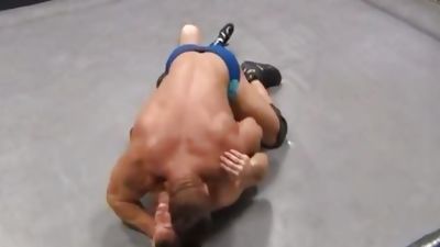 Brian Cage Vs Ethan Axel, Muscle, BDSM, Gym