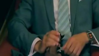 Cruising At Cinema, Big Cock, Blowjob, Fetish